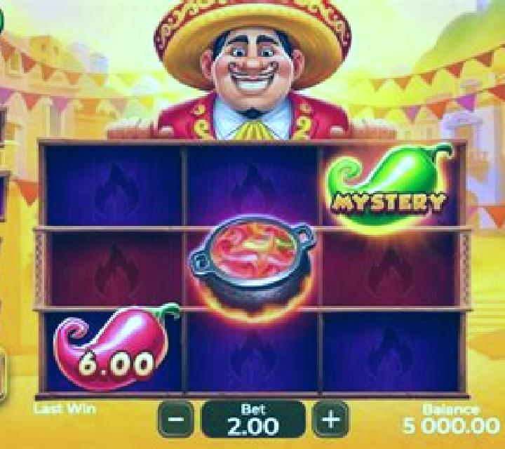 Pedro Spicy: Hit the Bonus slot