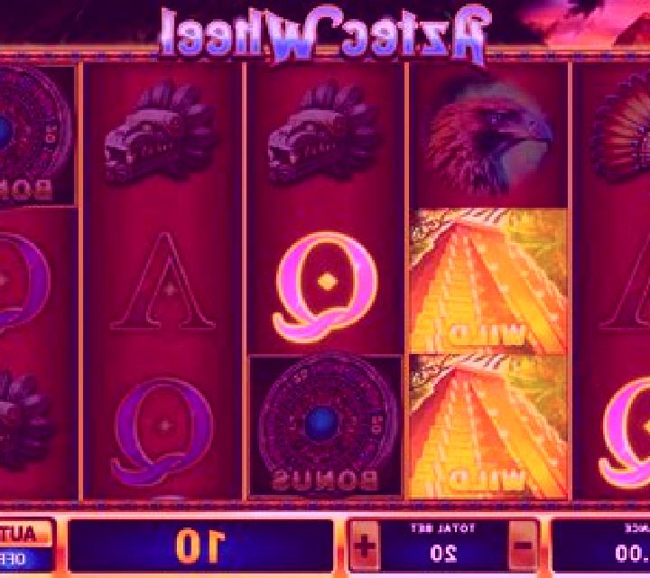 Pedro Ventura and the Wheel of Aztecs slot machine