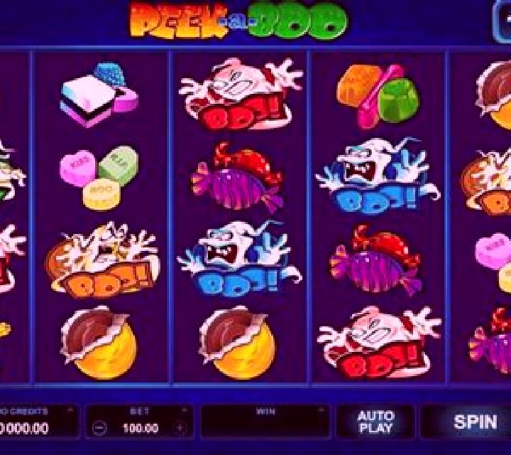 Peek-a-Boo slot machine