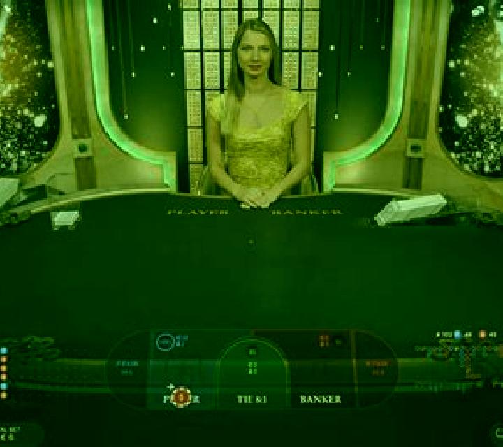 Peek Baccarat slot game