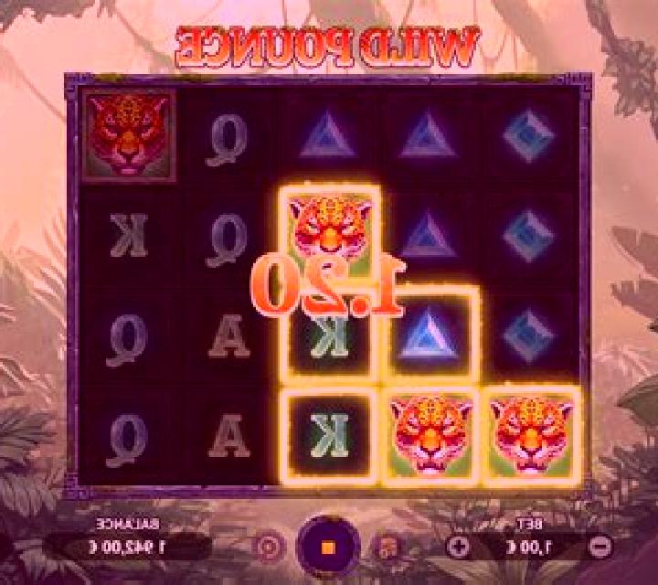 Peek & Pounce slot machine