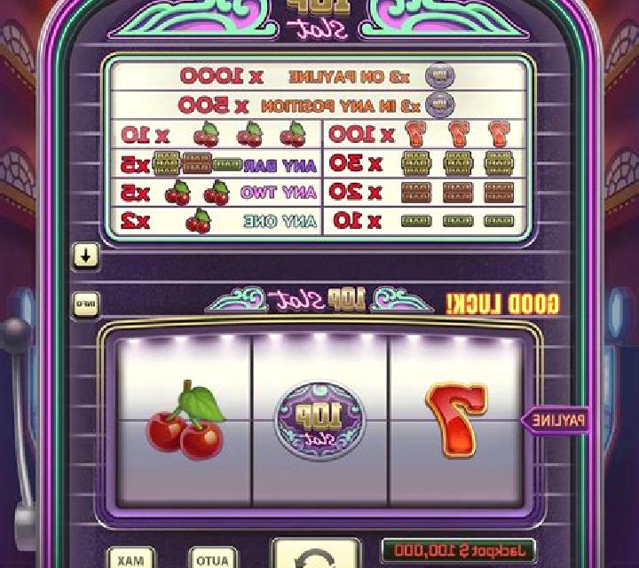 Peeping slot game