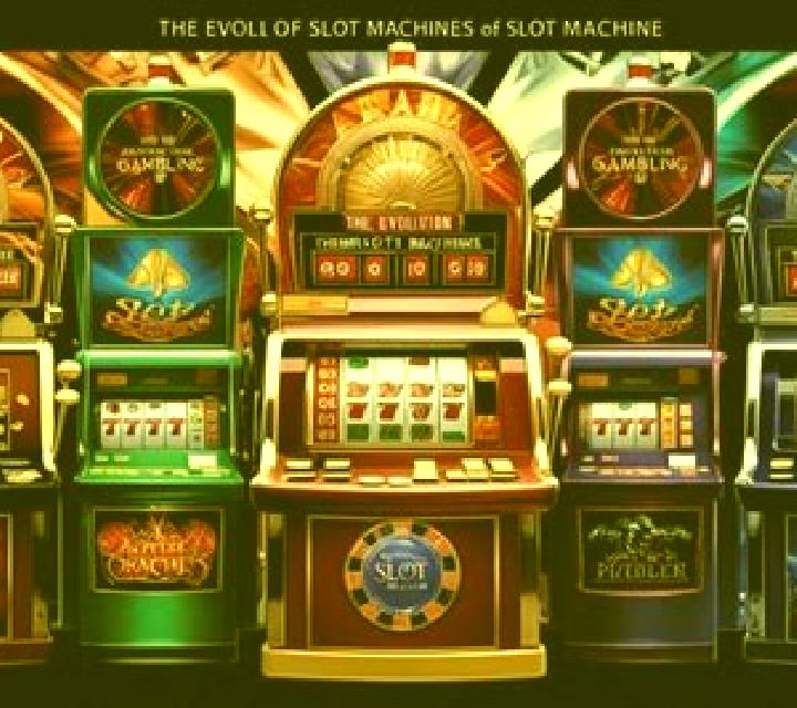 Peeping slot machine