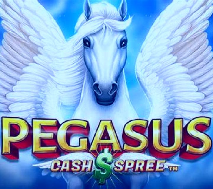 Pegasus Cash Spree slot game