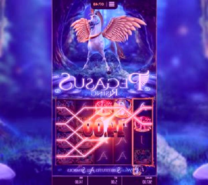 Pegasus Rising online slot