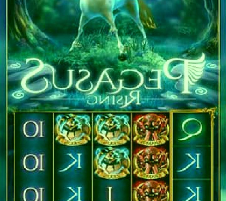 Pegasus Rising slot machine
