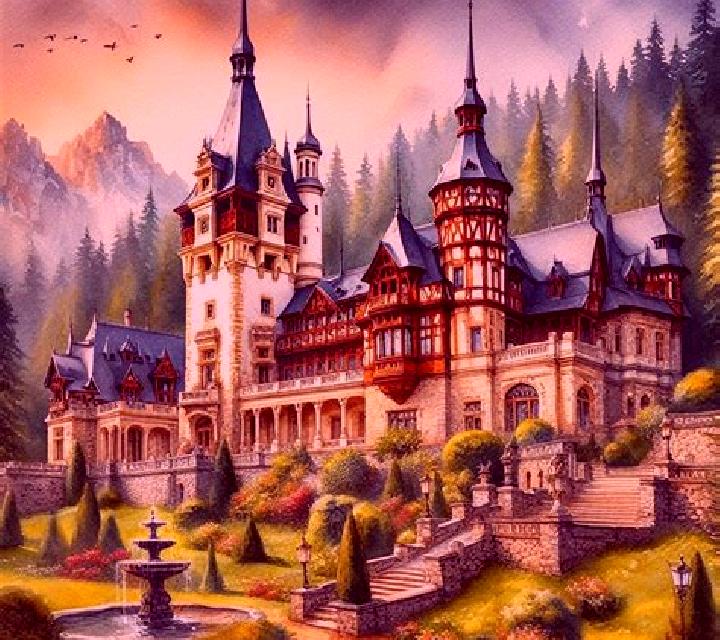 Peles Castle online slot