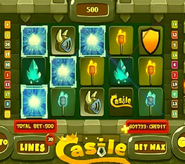Peles Castle slot game