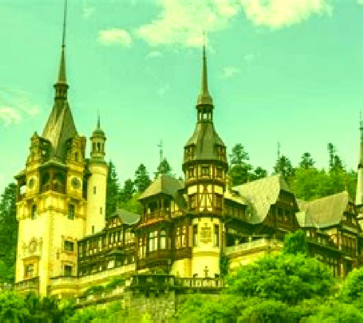 Peles Castle slot