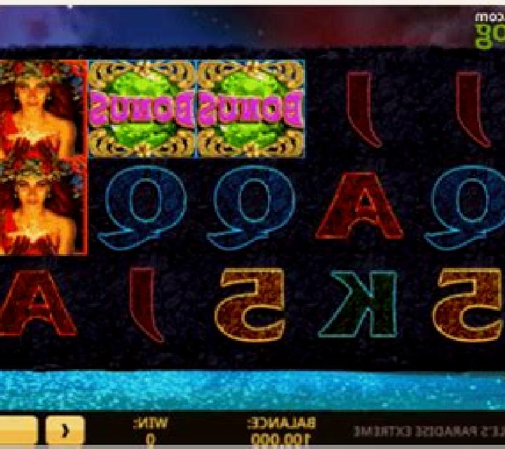 Peles Paradise Extreme slot game