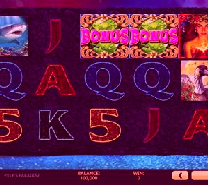 Pele s Paradise slot