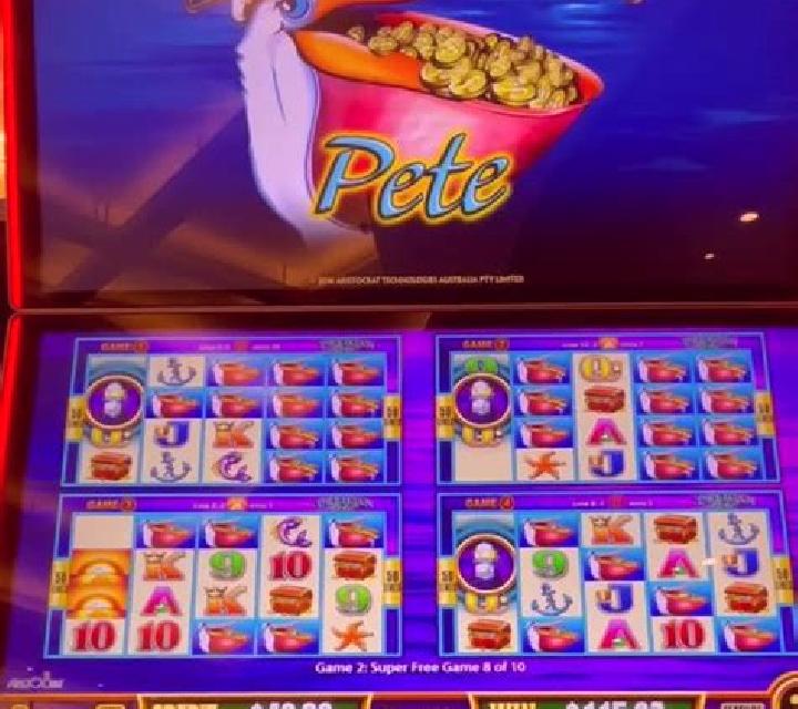 Pelican Pete slot