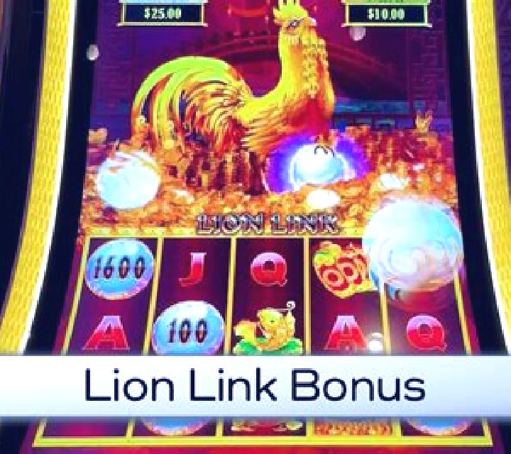 Pelican s Bay Rapid Link slot machine