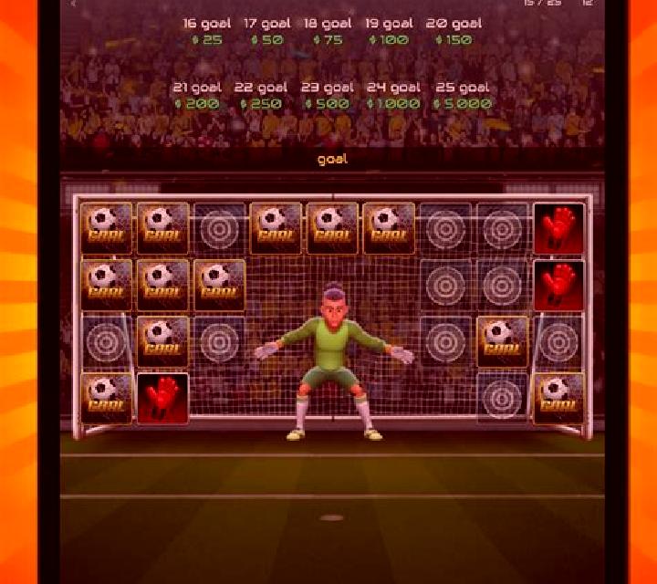 Penalty Champion Goals to Glory slot machine