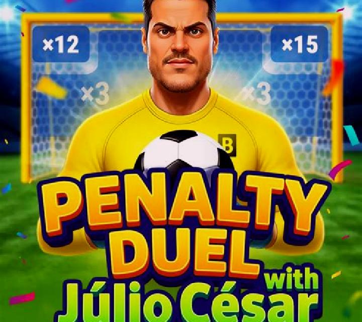 Penalty Duel with Júlio César slot machine