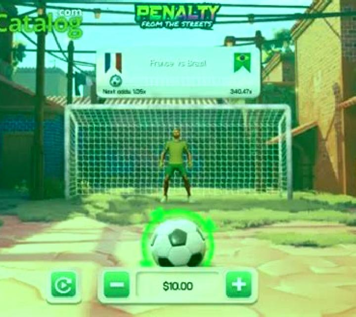 Penalty from the Streets slot