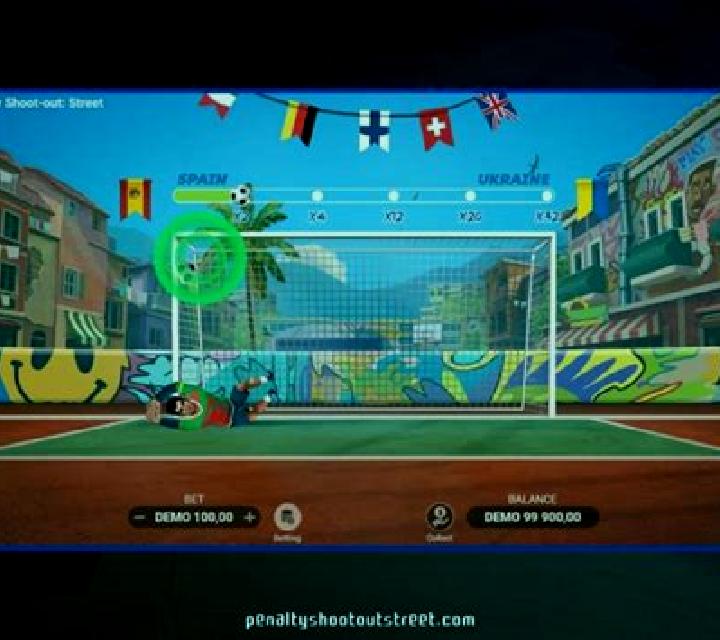 Penalty Shoot-Out: Street slot machine