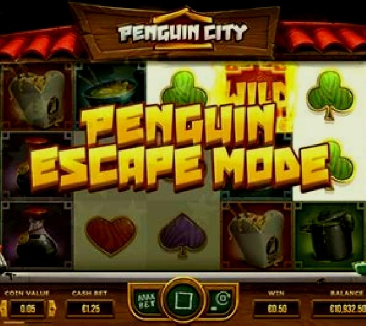 Penguin City slot machine