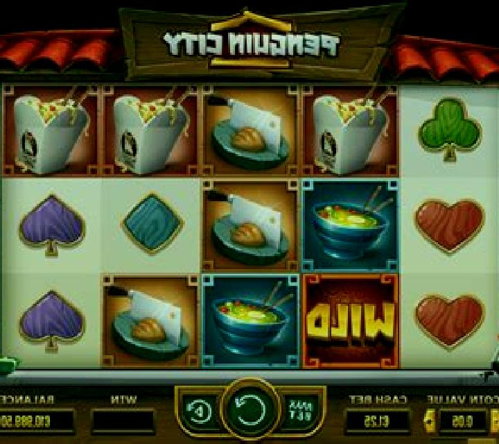 Penguin City slot