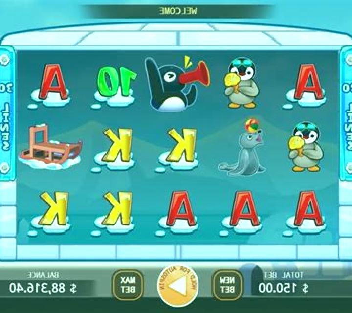 Penguin Expedition online slot