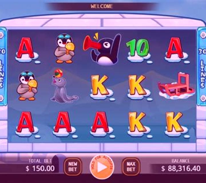 Penguin Expedition slot game