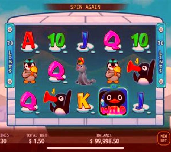 Penguin Family slot game