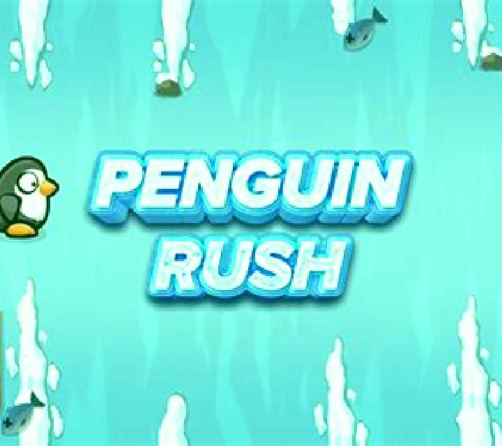 Penguin Rush slot game