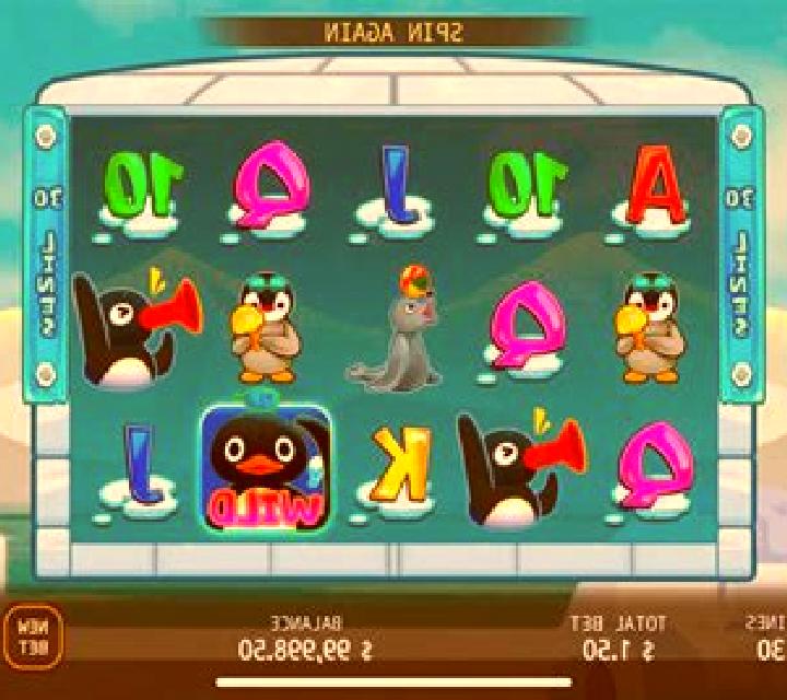 Penguin Safari online slot