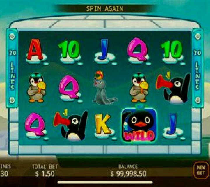 Penguin Safari slot game