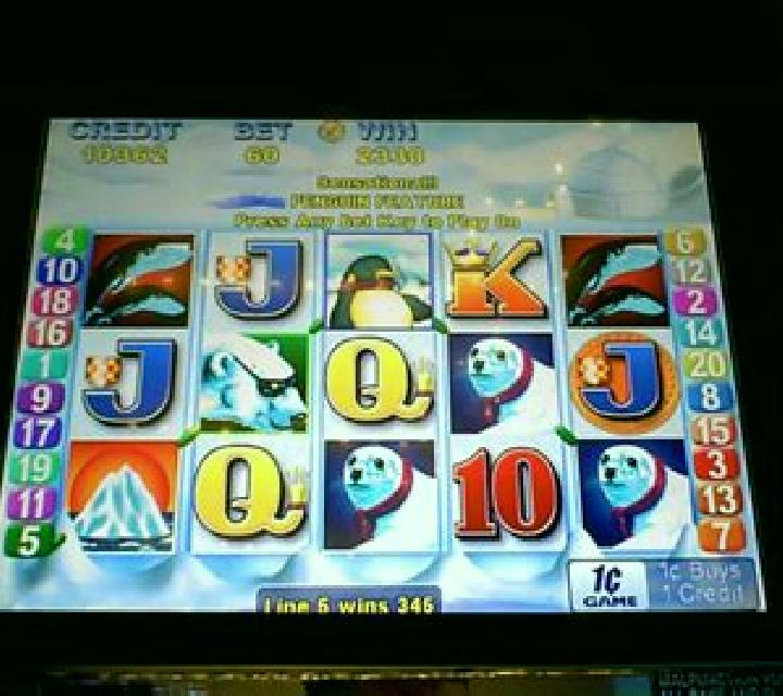 Penguin slot machine
