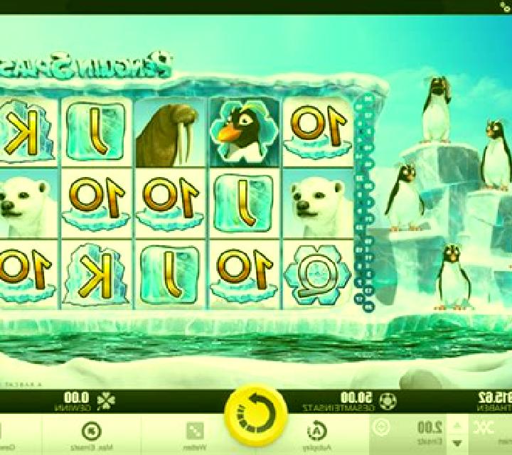 Penguin Splash online slot