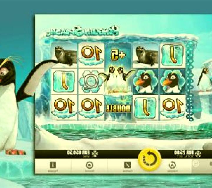 Penguin Splash slot game