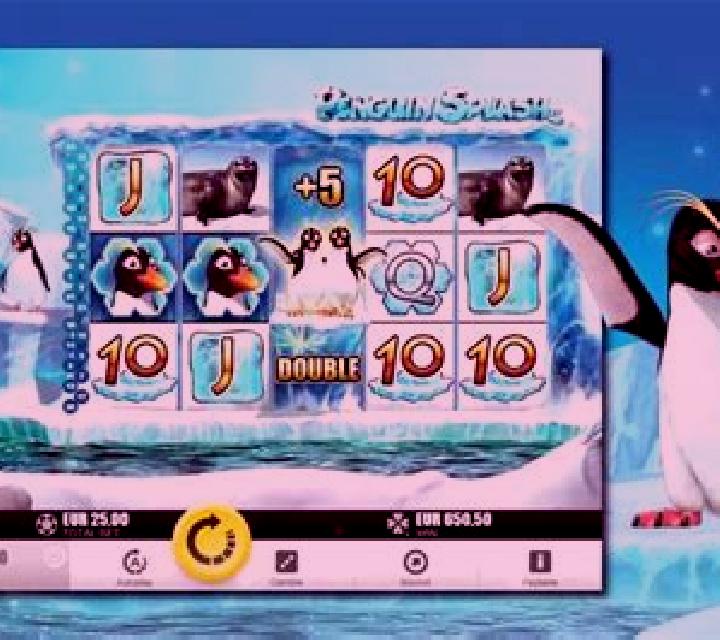 Penguin Splash slot machine