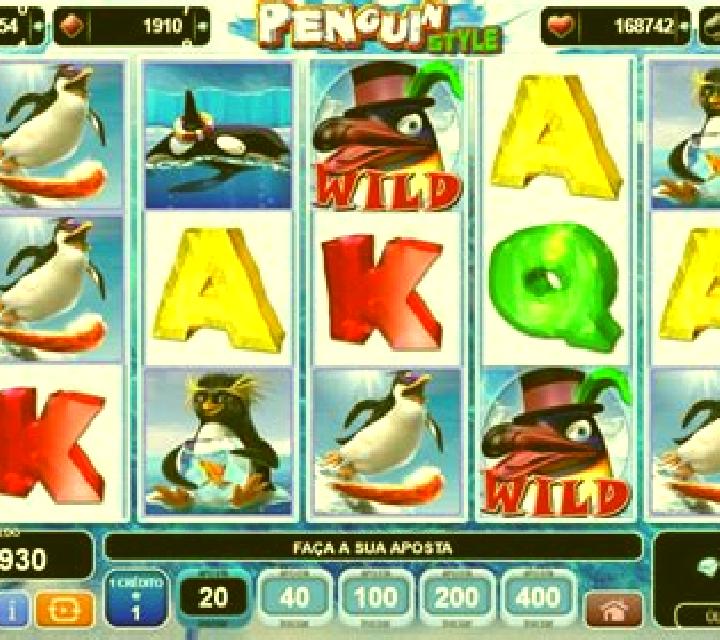 Penguin Style slot machine