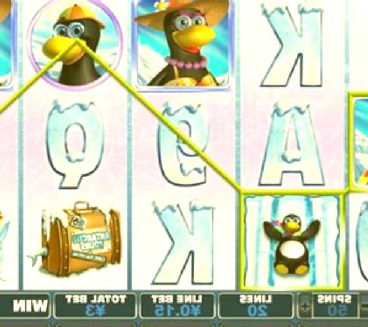 Penguin Vacation (PlayPearls) slot