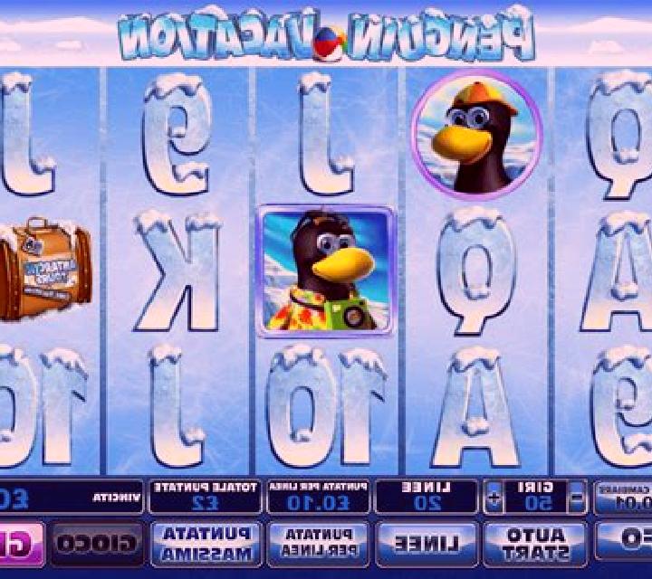 Penguin Vacation (Playtech) online slot