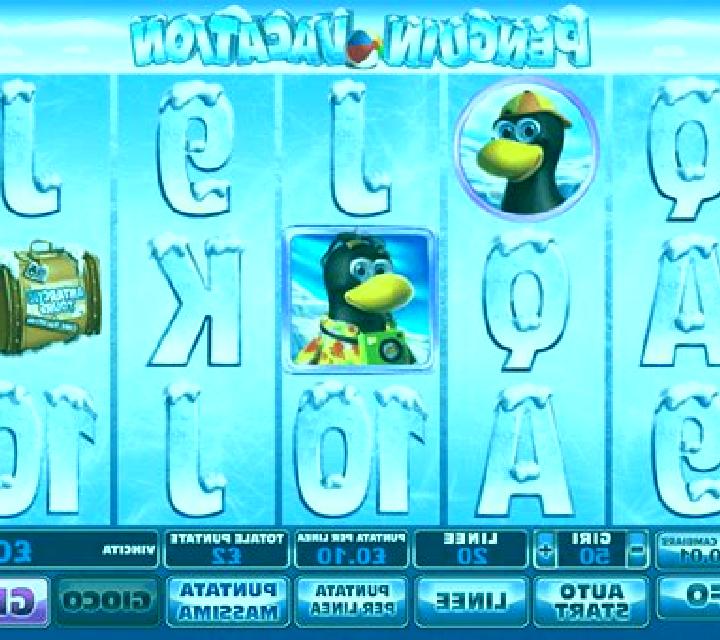 Penguin Vacation (Playtech) slot