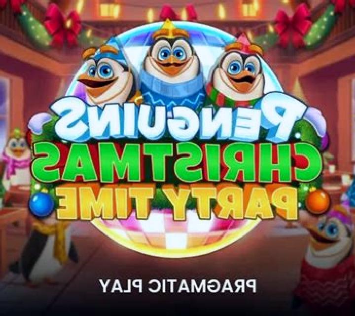 Penguins Christmas Party Time online slot