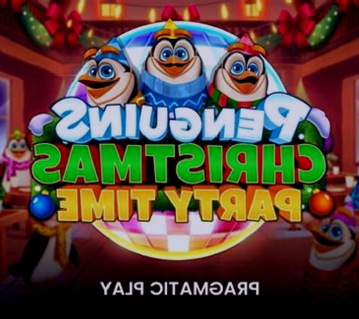 Penguins Christmas Party Time slot game