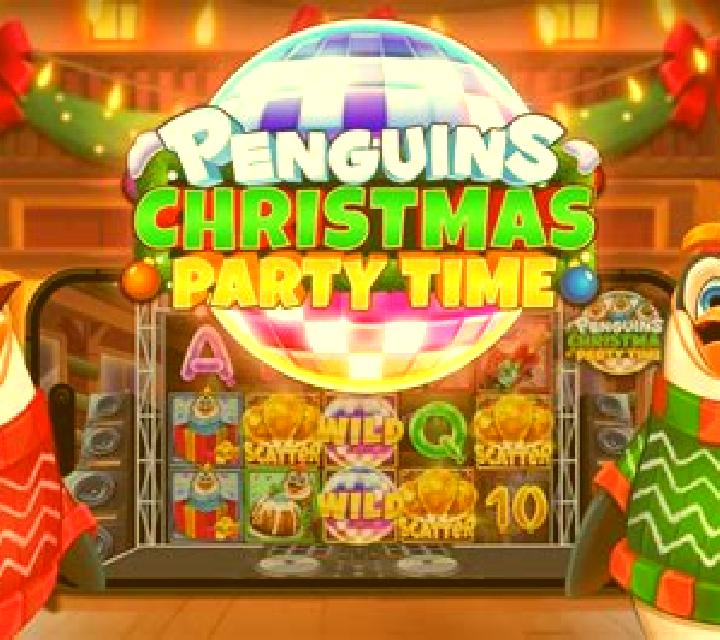 Penguins Christmas Party Time slot