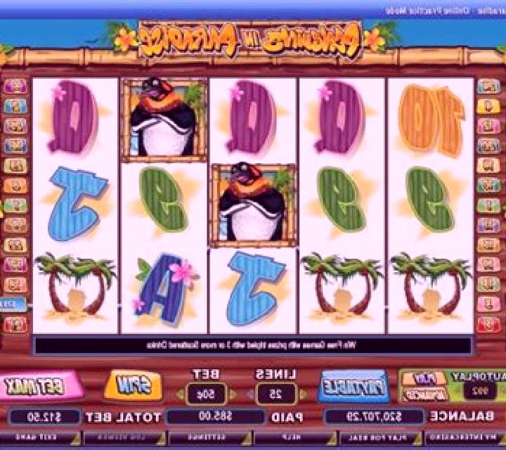 Penguins in Paradise slot
