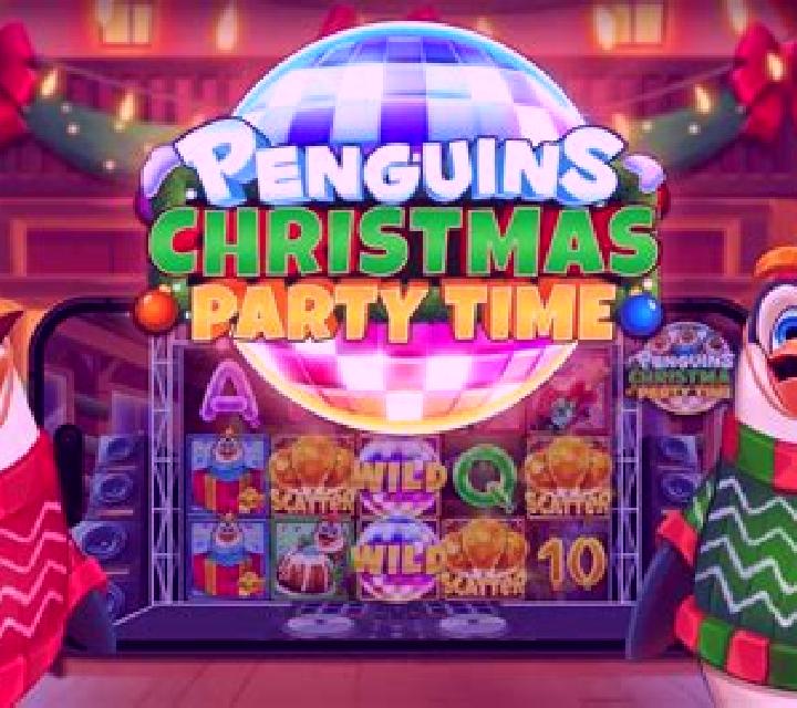 Penguins Megaways slot machine