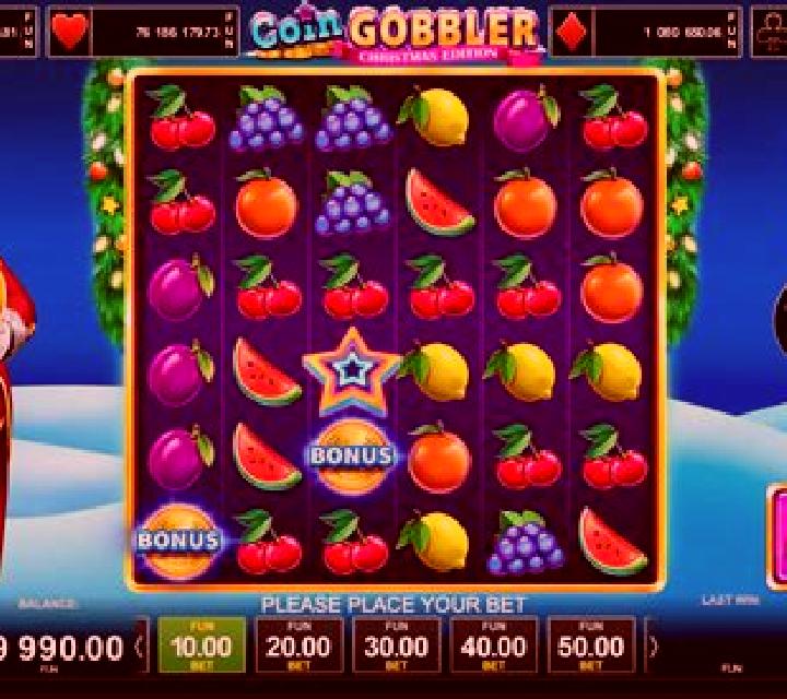 Penny Fruits Christmas Edition slot game