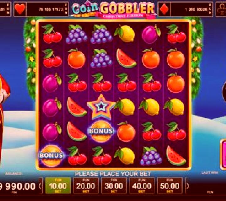 Penny Fruits Christmas Edition slot machine