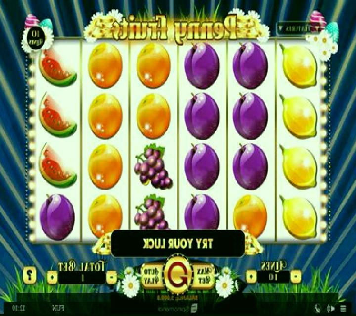 Penny Fruits Easter Edition slot game