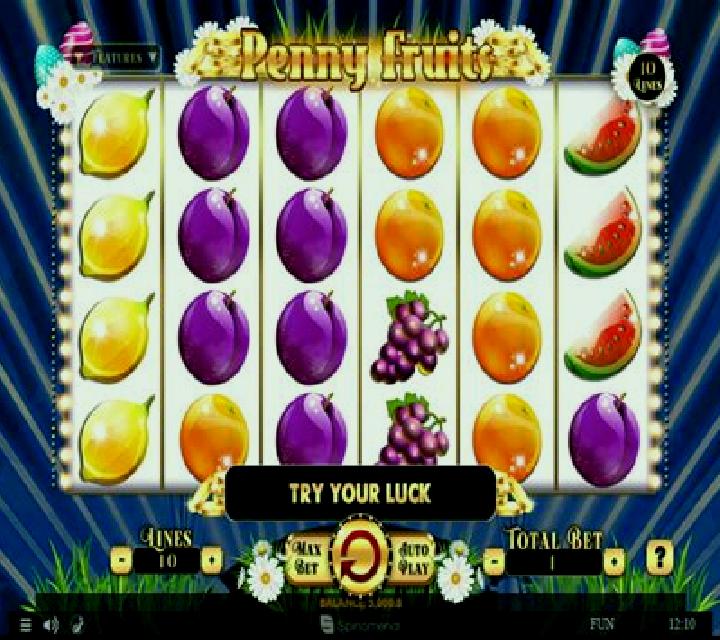 Penny Fruits Easter Edition slot machine