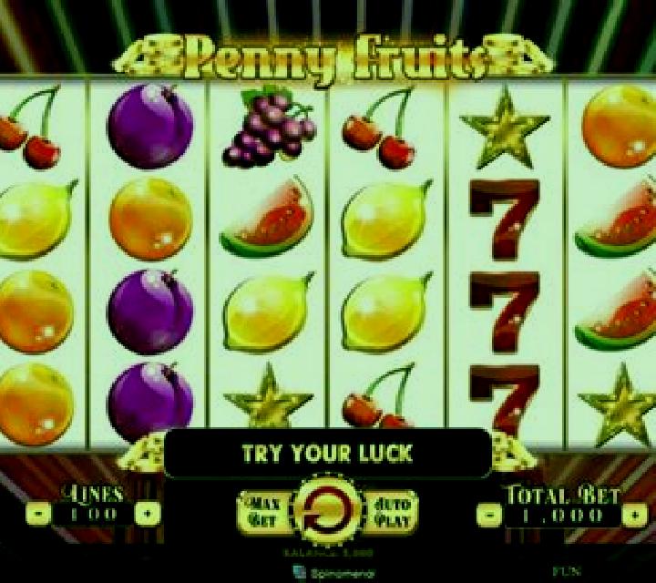 Penny Fruits online slot