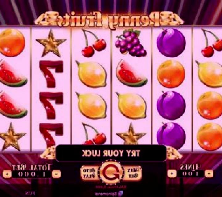Penny Fruits slot machine
