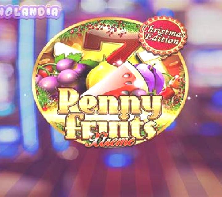 Penny Fruits Xtreme Champions League slot game