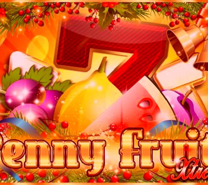 Penny Fruits Xtreme Champions League slot machine